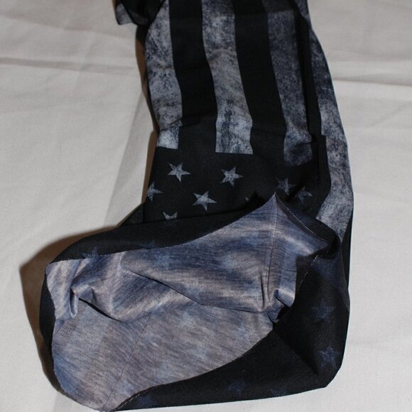 Mens Motorcycle Tube Face Mask American Flag Multi-functional Seamless Bandana - Picture 6 of 6